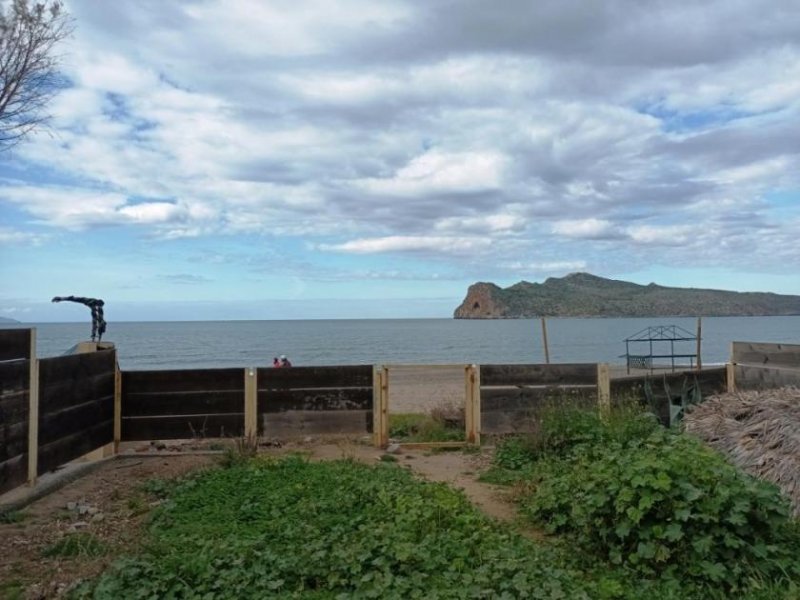 Agia Marina Kreta, Agia Marina: Anwesen am Strand in Platanias zu verkaufen Haus kaufen